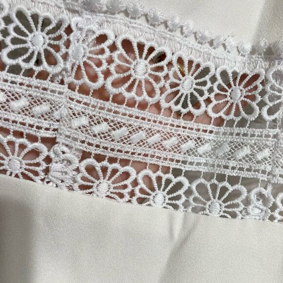 Summer Mini Dress Flowy  Wedding Casual Party Dress Womens Large - Picture 8 of 15